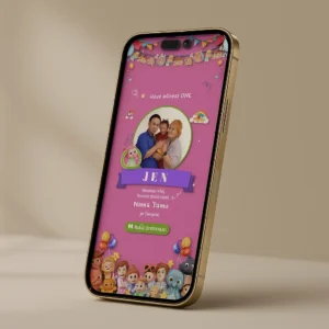 Birthday Party HBD-004